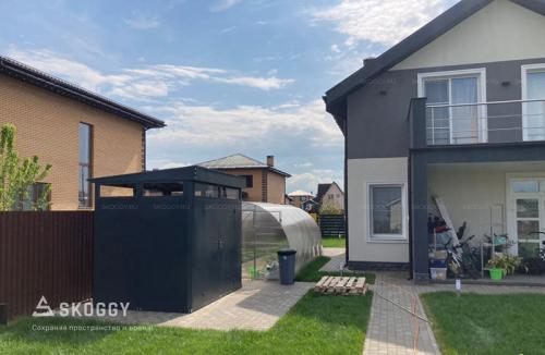 Хозблок за 2 минуты: быстрое решение для вашего двора 11 Хозблок за 2 минуты: быстрое решение для вашего двора 11