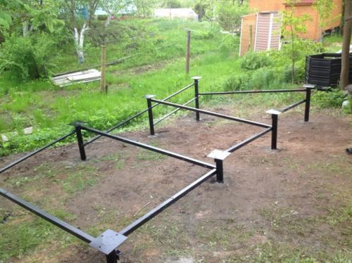 Как построить хозблок своими руками: пошаговая инструкция 02 Как построить хозблок своими руками: пошаговая инструкция 02