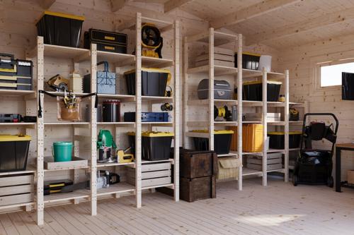 Хозблок за 2 минуты: быстрое решение для вашего двора 17 Хозблок за 2 минуты: быстрое решение для вашего двора 17