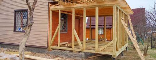 Дачный каркас: как построить быстро и просто 02 Дачный каркас: как построить быстро и просто 02