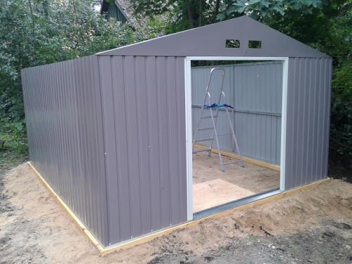 Какие инструменты необходимы для постройки хозблока своими руками. Проекты хозблоков для дачи своими руками