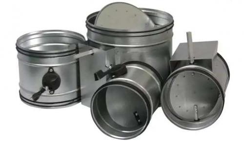 Воздуховод с обратным клапаном. Что из себя представляет вытяжка для кухни с обратным клапаном? 03 Воздуховод с обратным клапаном. Что из себя представляет вытяжка для кухни с обратным клапаном? 03