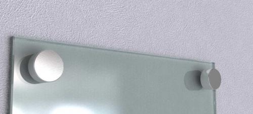 Крепление зеркала к стене со сверлением. Варианты крепления