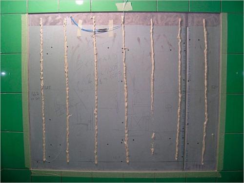 Крепление зеркала к стене со сверлением. Варианты крепления