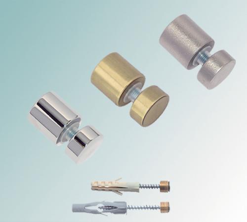 Крепление зеркала к стене со сверлением. Варианты крепления