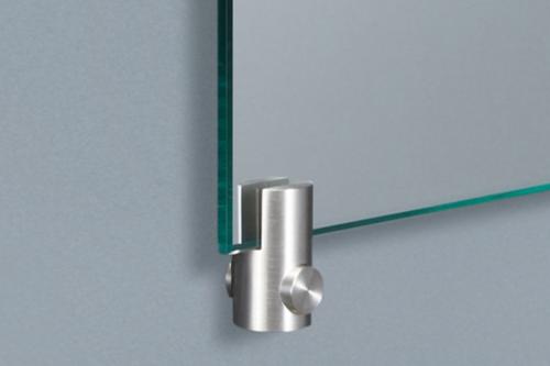 Крепление зеркала к стене со сверлением. Варианты крепления