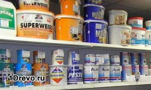 Как покрасить старый дом в деревне. Какие средства можно использовать для старого дерева