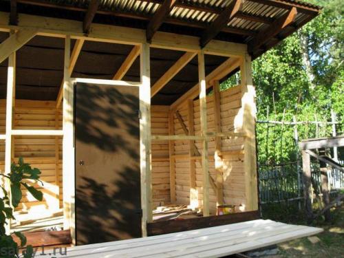 Как сделать крышу для сарая 6х3: варианты и инструкции. Сарай 3х6 с односкатной крышей.