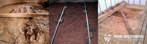 Какие способы утепления сарая 6х3 существуют. Как утеплить сарай