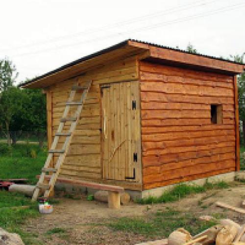 Какие способы утепления сарая 6х3 существуют. Как утеплить сарай