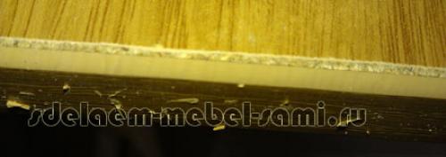 Кромка ПВХ 2 мм своими руками. Шаг 44 —, как приклеить 2 мм ПВХ кромку в домашних условиях