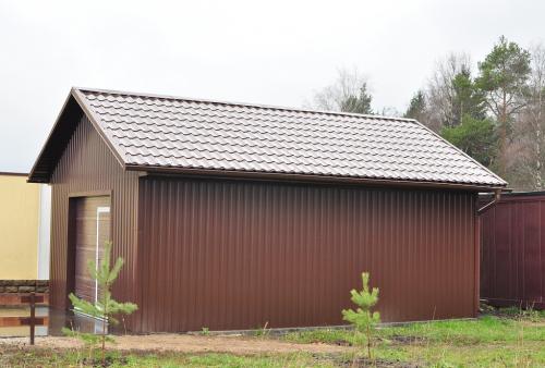 Сарай своими руками: простой и бюджетный фундамент с обвязкой 19 Сарай своими руками: простой и бюджетный фундамент с обвязкой 19