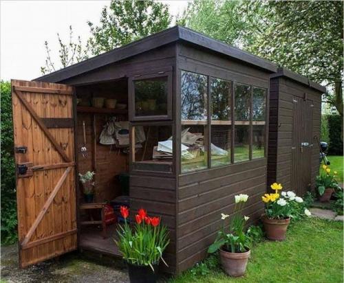 Построить сарай из старых досок: пошаговая инструкция для начинающих 08 Построить сарай из старых досок: пошаговая инструкция для начинающих 08