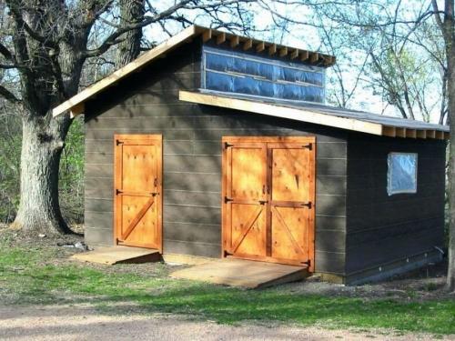 Построить сарай из старых досок: пошаговая инструкция для начинающих 11 Построить сарай из старых досок: пошаговая инструкция для начинающих 11