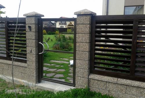 Наборные блоки для столбов забора. Что такое наборные столбы 02 Наборные блоки для столбов забора. Что такое наборные столбы 02