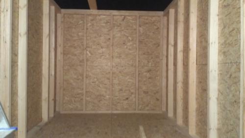 Как построить фундамент для сарая дешево и надежно. Простой фундамент для каркасного хозблока