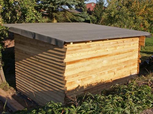 Сарай за тысячу рублей: как построить дешево и качественно 11 Сарай за тысячу рублей: как построить дешево и качественно 11