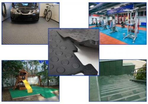 Наливной пол в гараже. Виды наливного пола