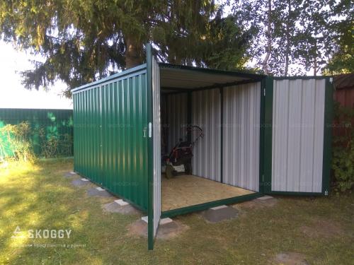 Проекты хозблоков для дачи: как выбрать подходящий 08 Проекты хозблоков для дачи: как выбрать подходящий 08