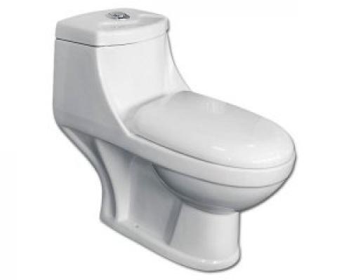 Размеры унитаза с бачком. Стандартные габариты