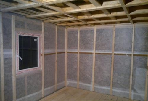 Каркасный дом 8 на 10 своими руками. В чем заключается технология строительства каркасного дома: поэтапно с картинками