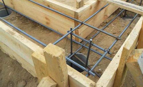 Каркас дома. Инструкция к фундаменту