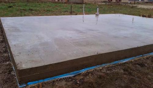 Каркас дома. Инструкция к фундаменту