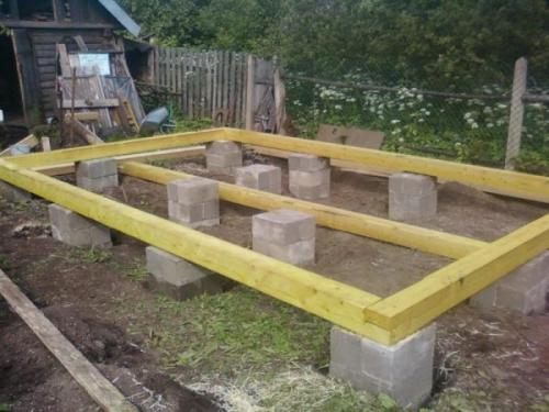 Каркасный дом 8 на 10 своими руками. В чем заключается технология строительства каркасного дома: поэтапно с картинками