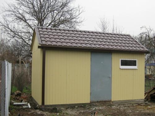 Недорогие материалы для строительства сарая: как сэкономить без потери качества 03 Недорогие материалы для строительства сарая: как сэкономить без потери качества 03