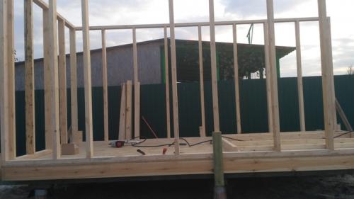 Как построить фундамент для сарая дешево и надежно. Простой фундамент для каркасного хозблока