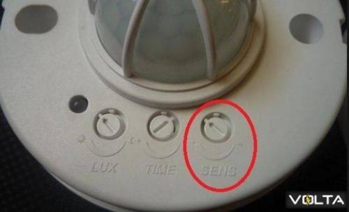 Настройка датчика движения для включения освещения. Как настроить датчик движения для светильника в помещении