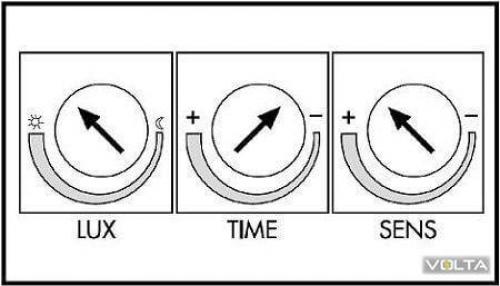 Настройка датчика движения для включения освещения. Как настроить датчик движения для светильника в помещении