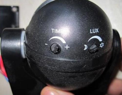 Настройка датчика движения для включения освещения. Как настроить датчик движения для светильника в помещении 11