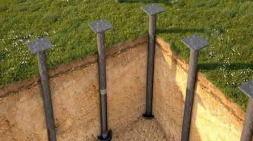 Какой фундамент лучше для сарая: столбчатый, ленточный или другой. Фундамент для сарая: какой лучше выбрать и как сделать?