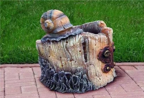 Как выбрать подходящий дизайн фигуры для сада из цемента. Особенности работы с материалом