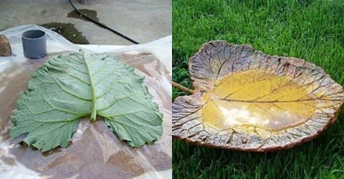 Как залить цемент в форму для фигуры для сада. Заливка в готовые формы