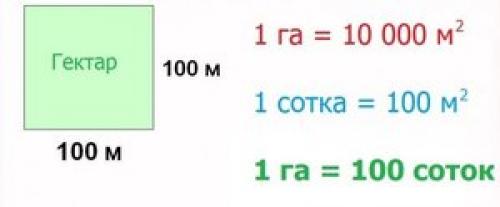 Шесть соток это сколько. 6 соток — это сколько 06