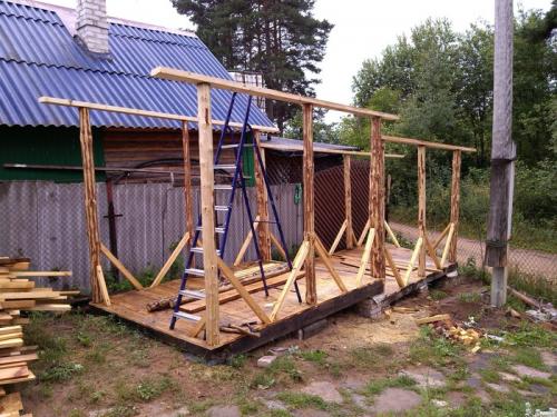 Можно ли построить компактный сарай с чердаком или вторым уровнем. Двухуровневый сарай.