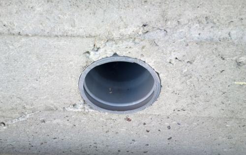 Отдушины в частном доме. Естественная 04