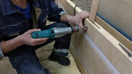 Как врезать замок в межкомнатную дверь без фрезера. Применение фрезерного станка