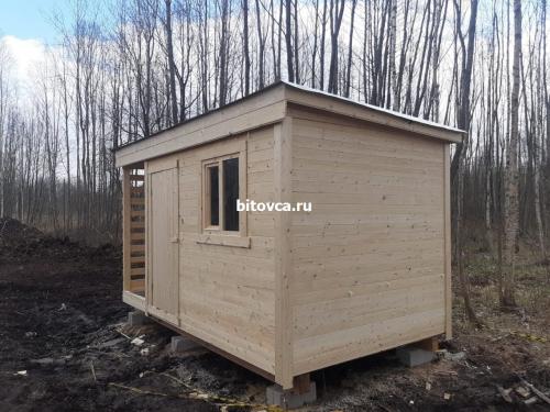 Какой крыши лучше для сарая: двускатная или односкатная. Односкатная крыша для бытовки