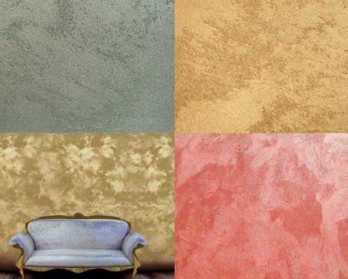 Декоративная краска для стен с эффектом песка. Основные преимущества и недостатки