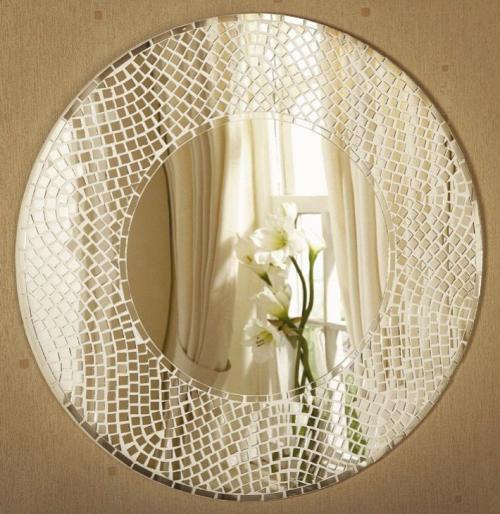 Декор для зеркала. Декор зеркала – 85 фото лучших идей оформления интерьера своими руками