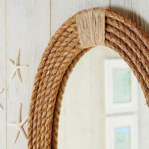 Декор зеркала обоями. Варианты декорирования зеркал