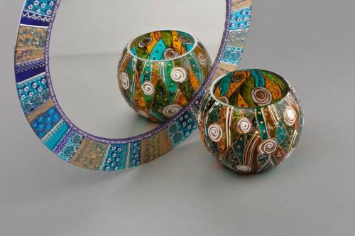 Декор для зеркала. Декор зеркала – 85 фото лучших идей оформления интерьера своими руками