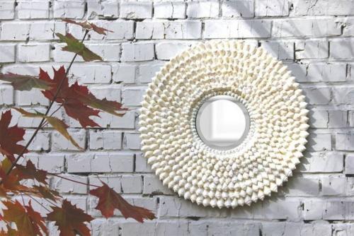 Декор для зеркала. Декор зеркала – 85 фото лучших идей оформления интерьера своими руками