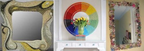 Декор для зеркала. Декор зеркала – 85 фото лучших идей оформления интерьера своими руками