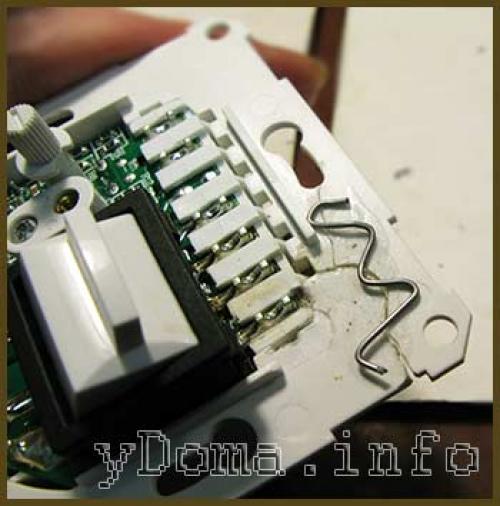 Какие общие ошибки следует избегать при установке терморегулятора. Пример ремонта терморегулятора с обгоревшими контактами