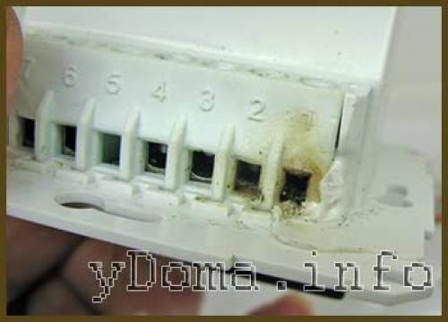 Какие общие ошибки следует избегать при установке терморегулятора. Пример ремонта терморегулятора с обгоревшими контактами