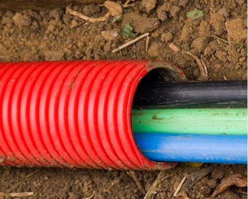 Труба для прокладки кабеля в земле. Виды и характеристики